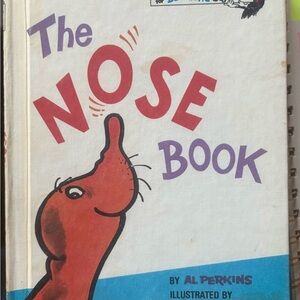 The Nose Book by Al Perkins